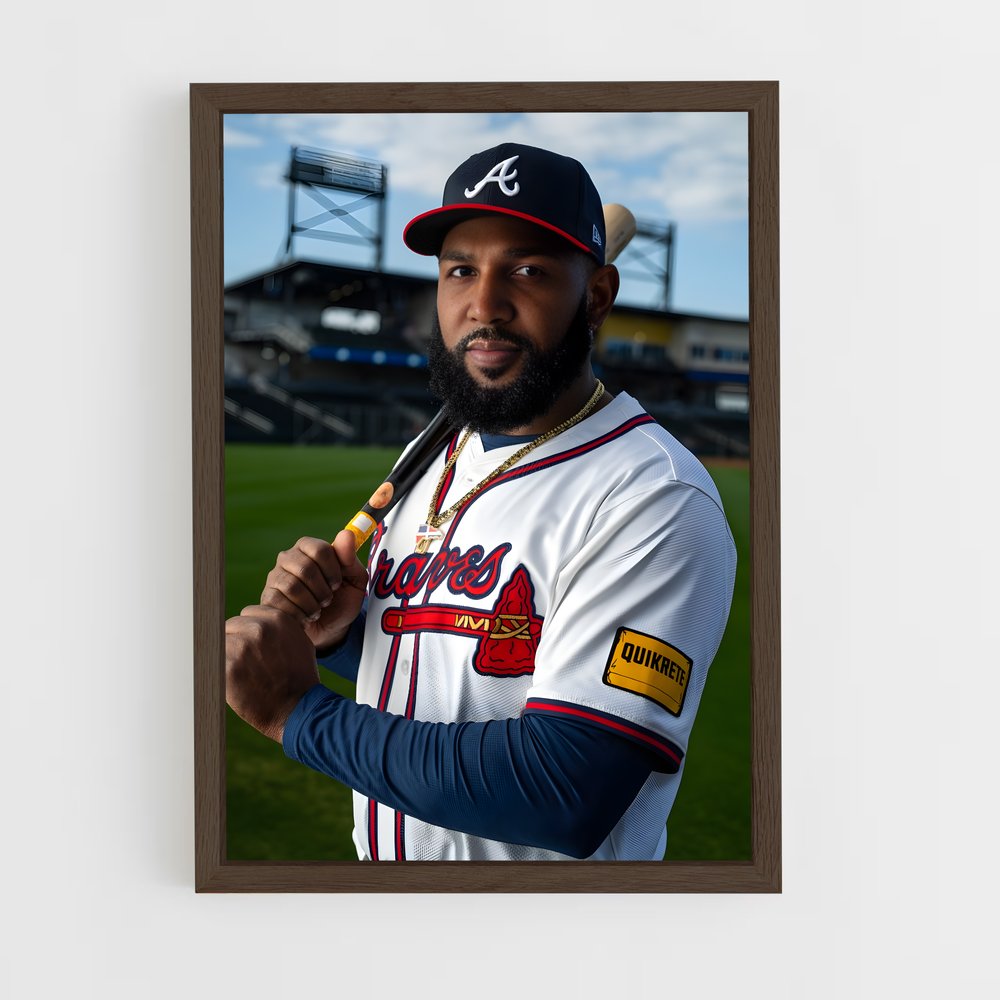 Poster Swing de la Victoire – affiche Baseball (vue 5)